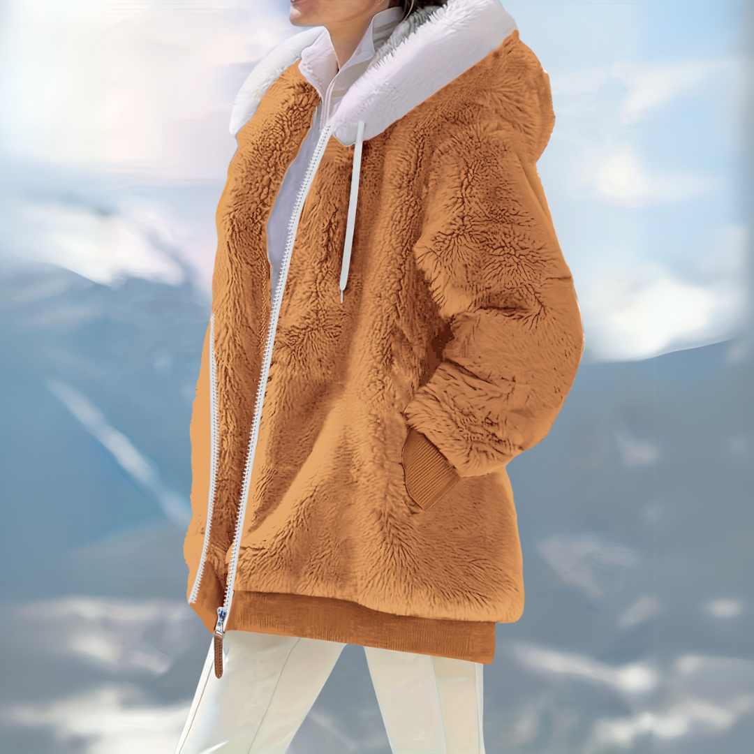 Luise | Soft Faux Fur Coat