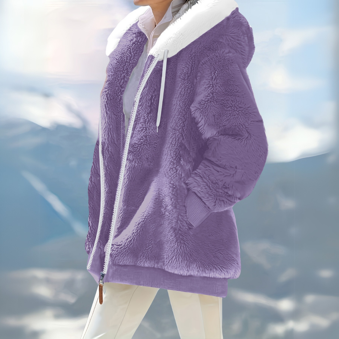 Luise | Soft Faux Fur Coat