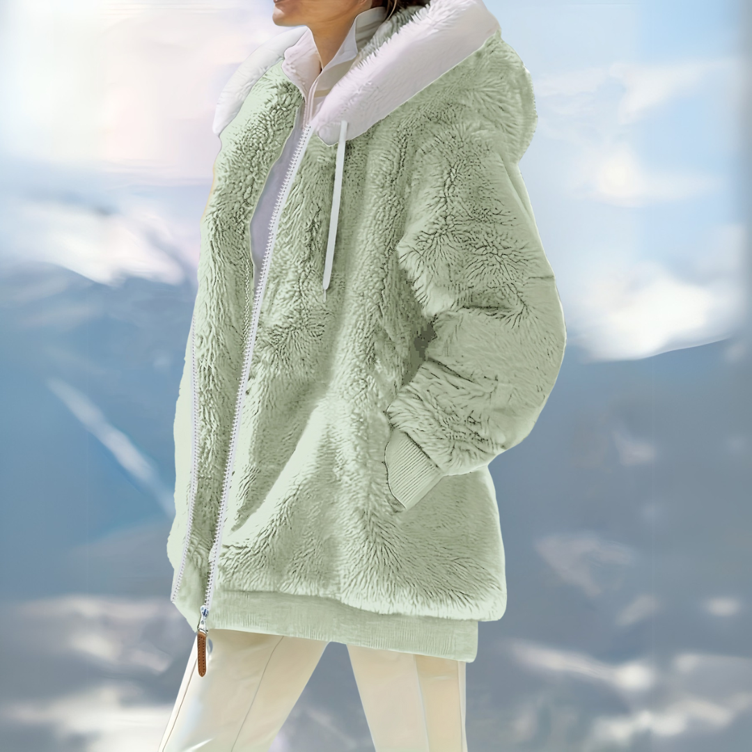 Luise | Soft Faux Fur Coat