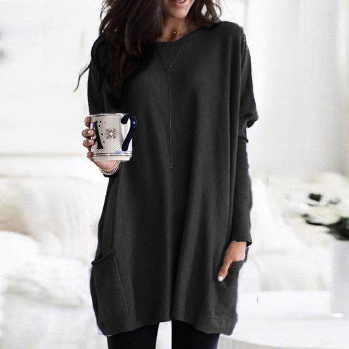 Jade | Long Sweater with Pockets