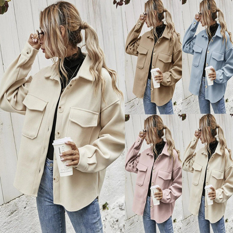 Jane | Stylish & Functional Oversized Pocket Jacket