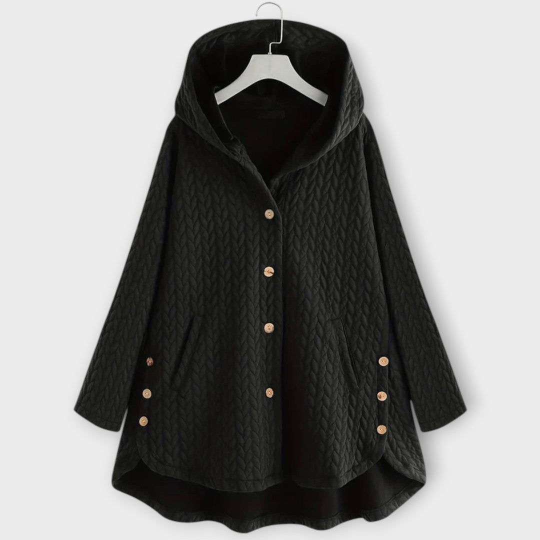 Cozy Jacket with Buttons