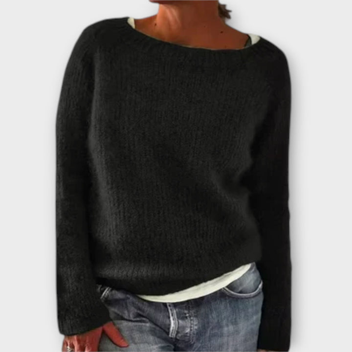 Monotone Knitted Sweater