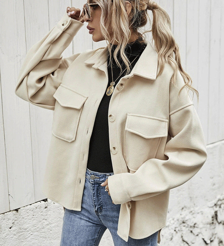 Jane | Stylish & Functional Oversized Pocket Jacket