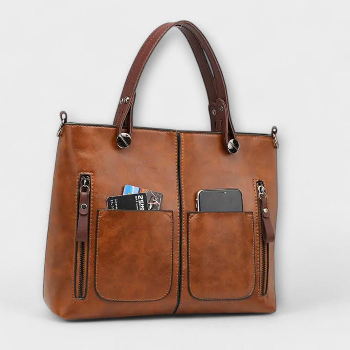 Ivy - Elegant Leather Bag