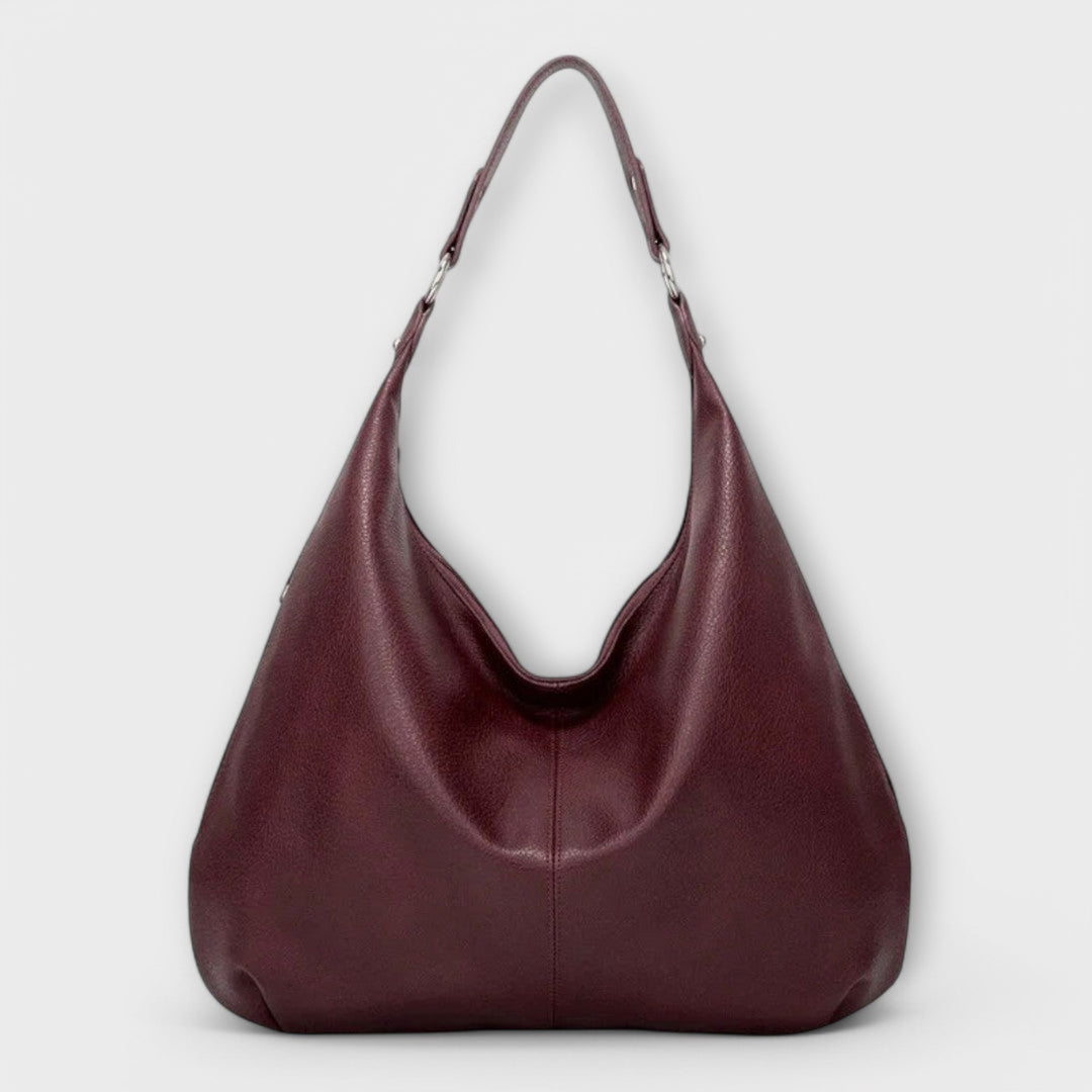Ivy - Hobo Bag Made of Synthetic Leather