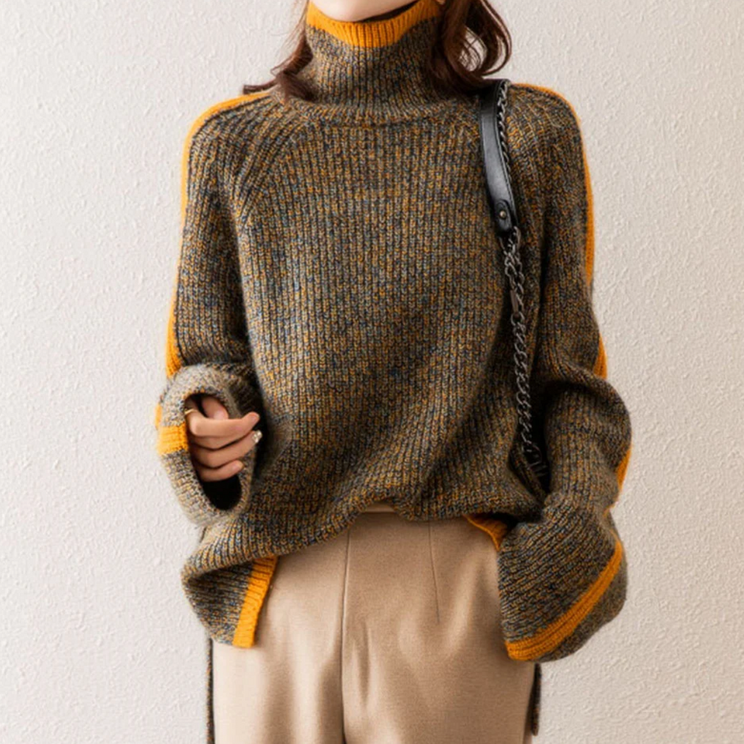 Zoey | Turtleneck Sweater