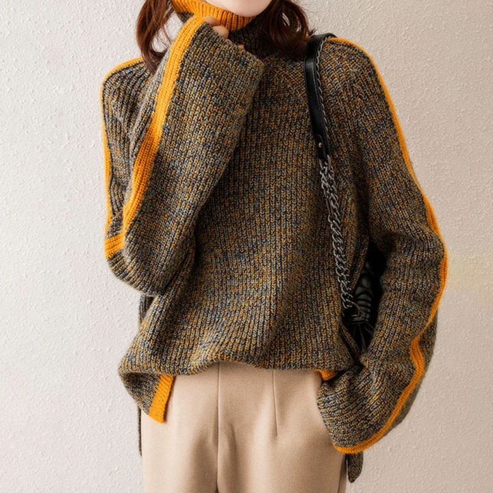 Zoey | Turtleneck Sweater