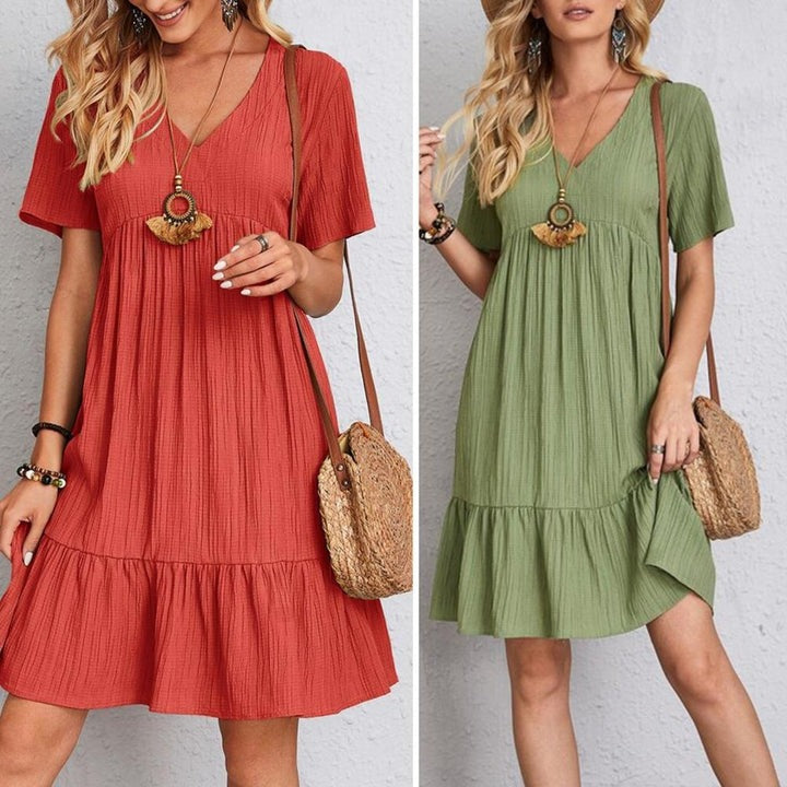 Lucienne | Elegant Belly Cover Dress