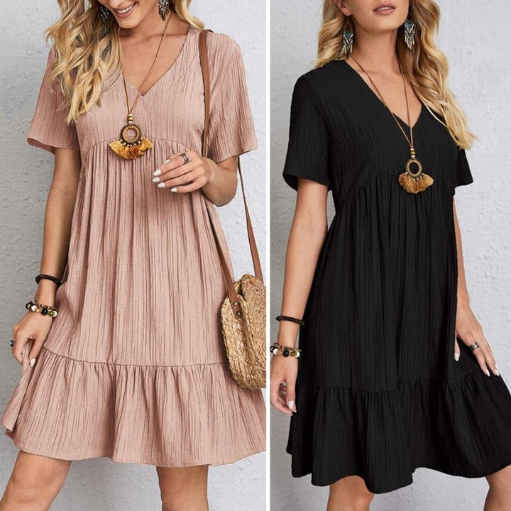 Lucienne | Elegant Belly Cover Dress