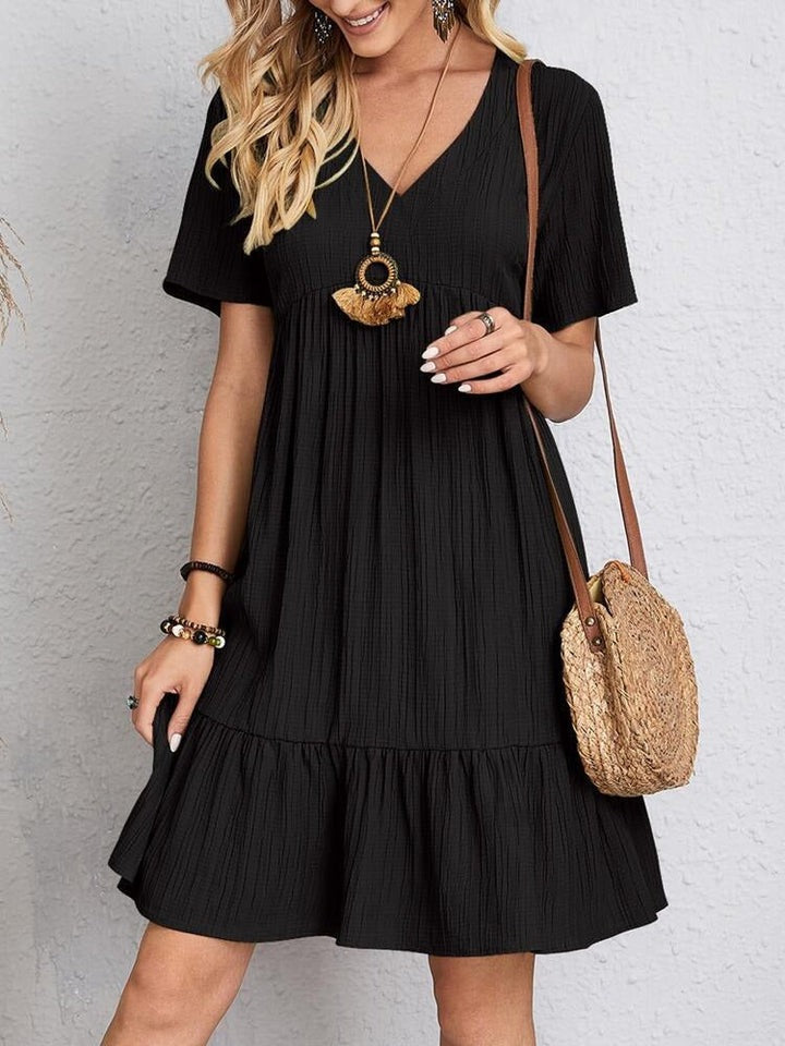 Lucienne | Elegant Belly Cover Dress
