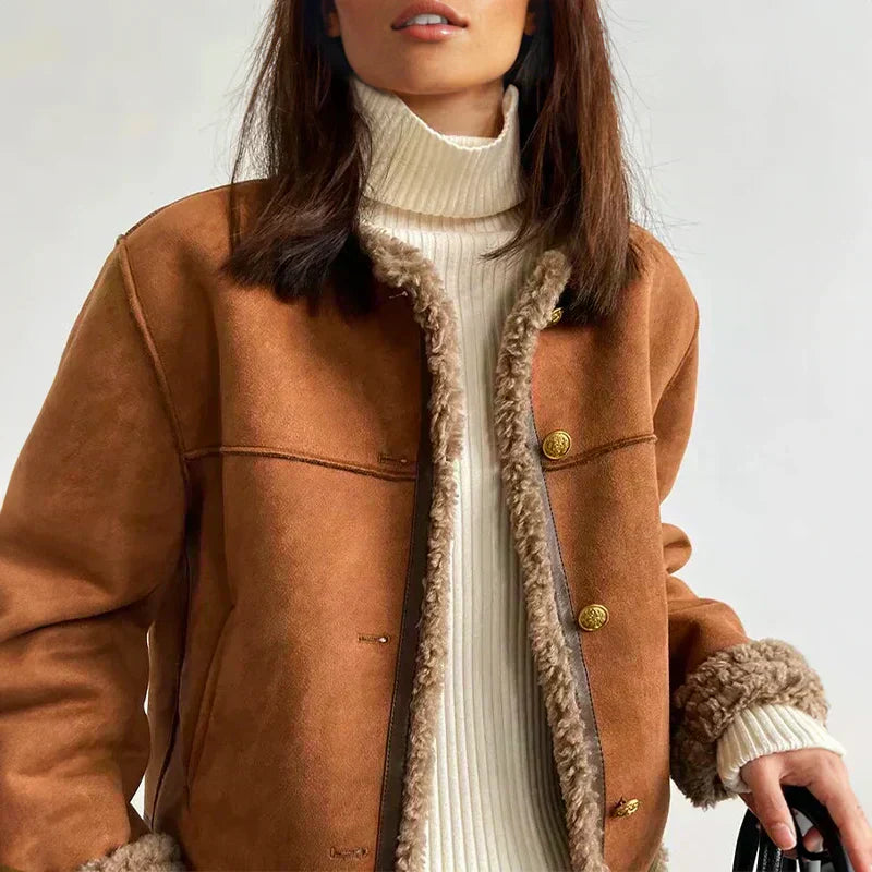 GISELLE™|SUEDE JACKET