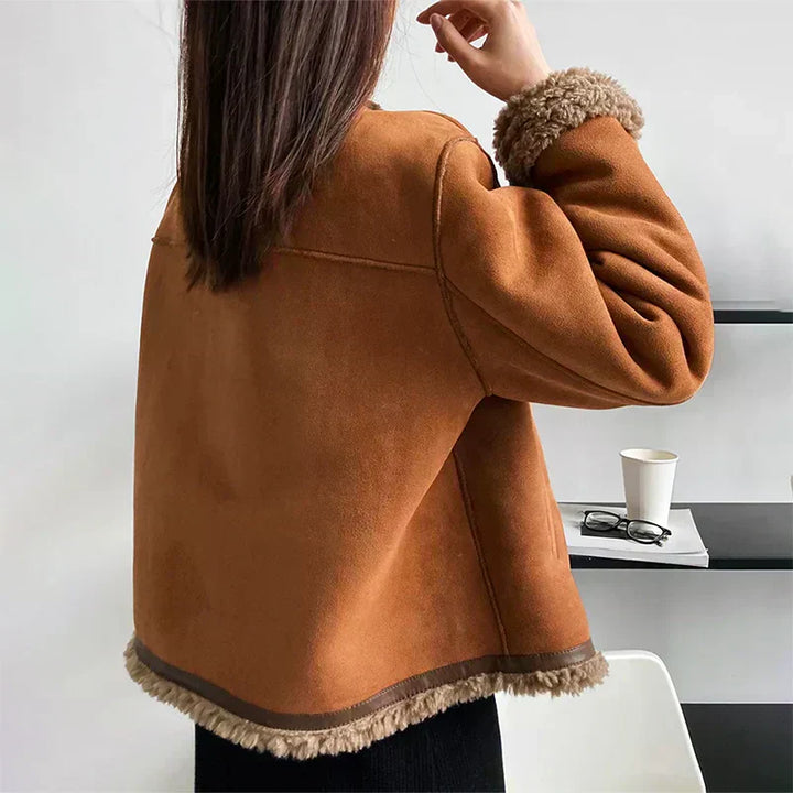 GISELLE™|SUEDE JACKET