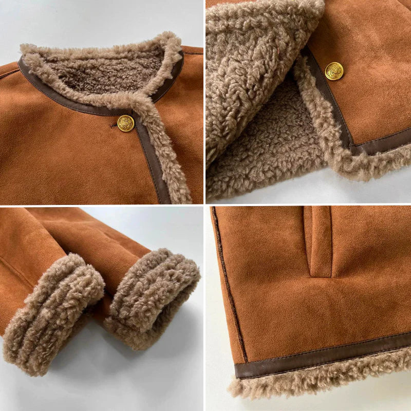 GISELLE™|SUEDE JACKET