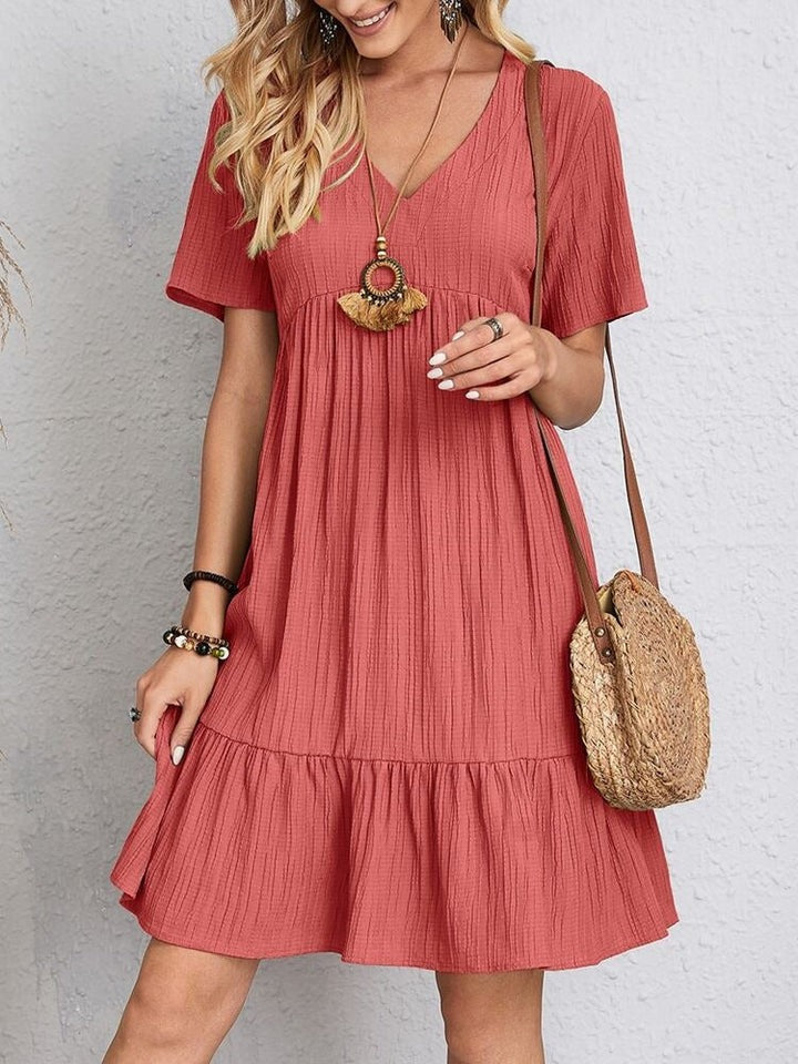 Lucienne | Elegant Belly Cover Dress