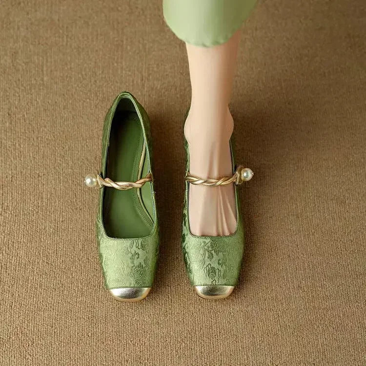 Lily | Mestelle Mary Janes