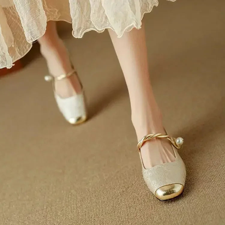Lily | Mestelle Mary Janes