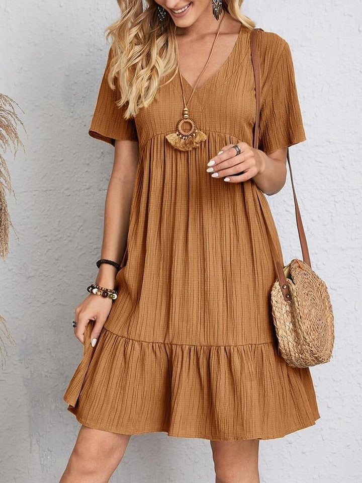 Lucienne | Elegant Belly Cover Dress