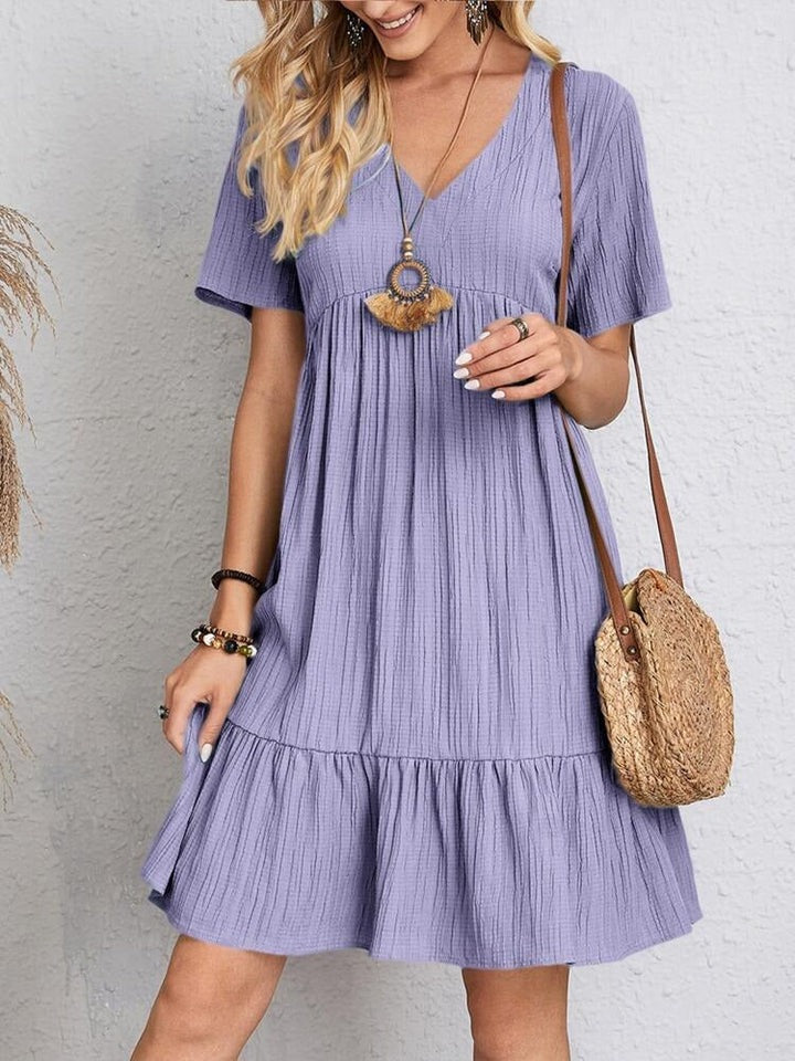 Lucienne | Elegant Belly Cover Dress