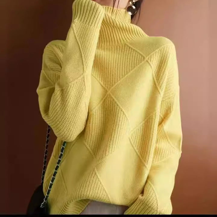 Gaia | Comfortable Turtleneck Sweater